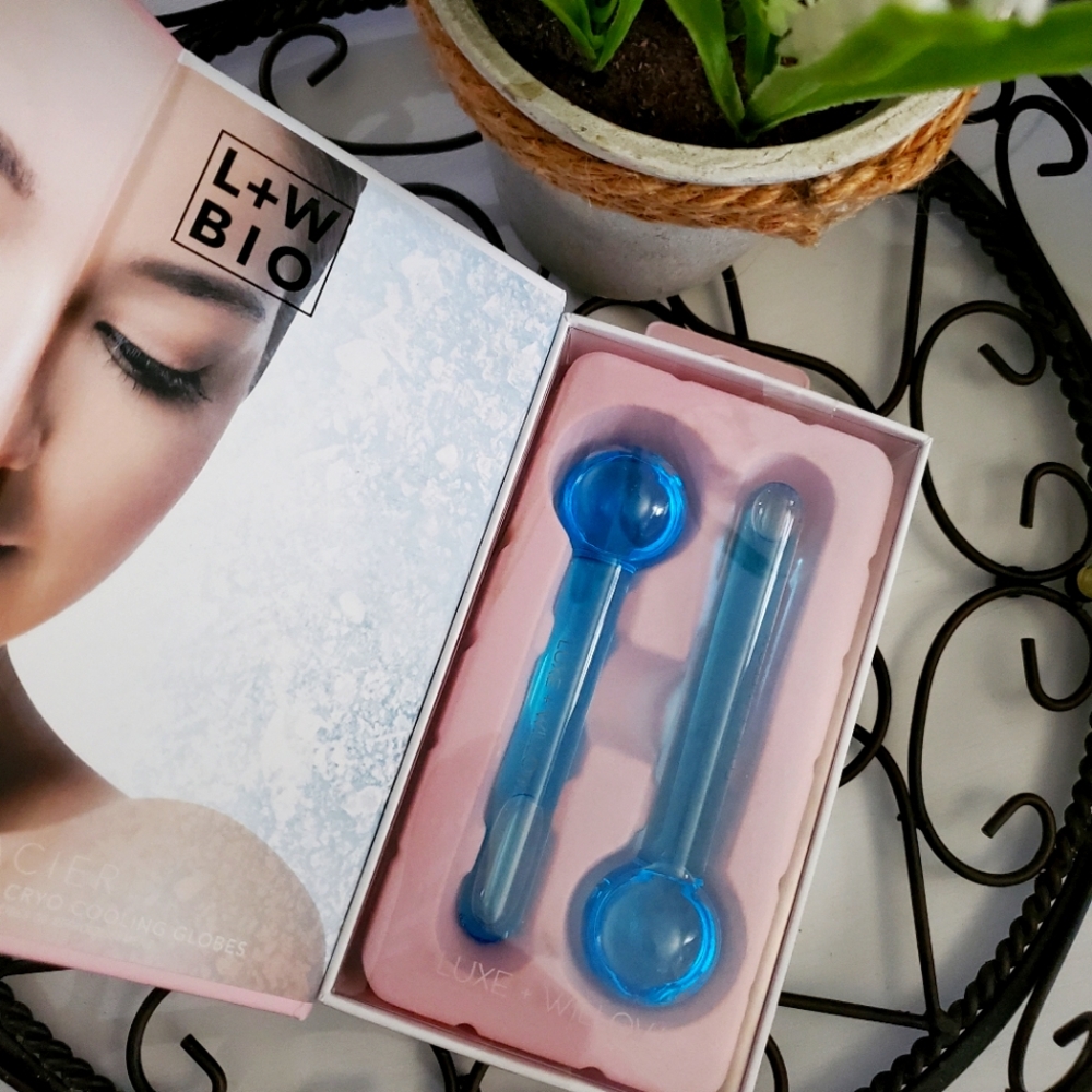 ( FREE SHIPPING)☆NEW L+W Bio Glacier Cryo Cooling Roller Balls